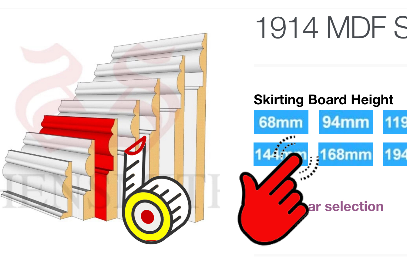 Skirting Board Heights