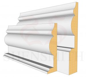1914 MDF Skirting Board