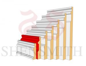 2059 MDF Skirting Board 94mm