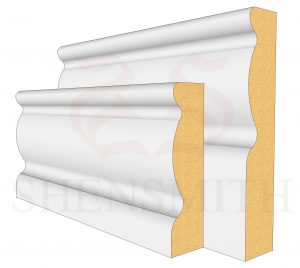 2107 MDF Skirting Board