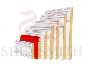 2305 MDF Skirting Board 94mm