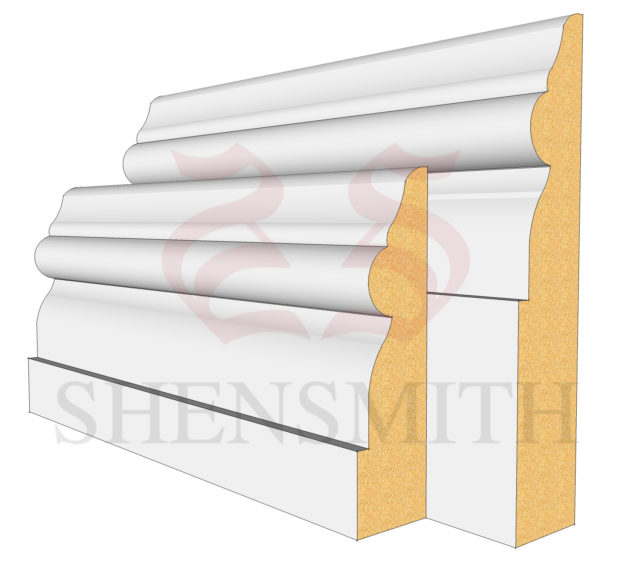 Georgian MDF Skirting Board