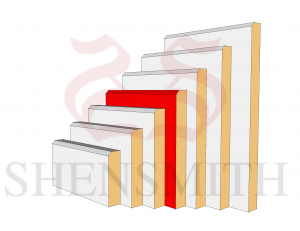 Edge 2 MDF Skirting Board 144mm