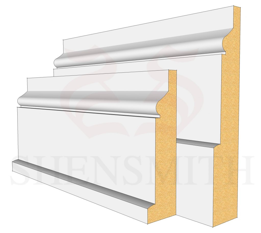 Skirting Board Profiles from