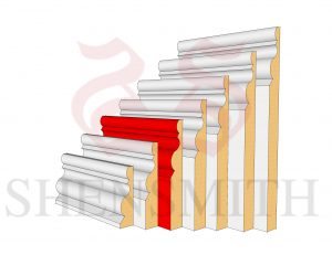 Highgrove MDF Skirting Board 119mm