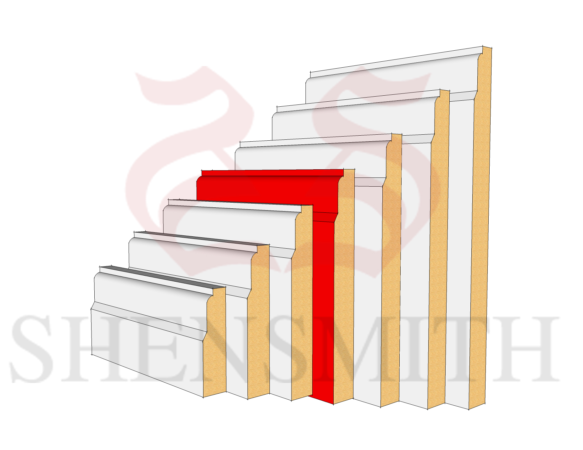 Lambs Tongue | Architraves & Skirting | Timber And MDF - View #5