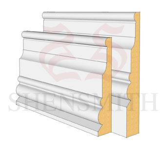 London MDF Skirting Board