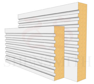 Panel Profile Skirting Board