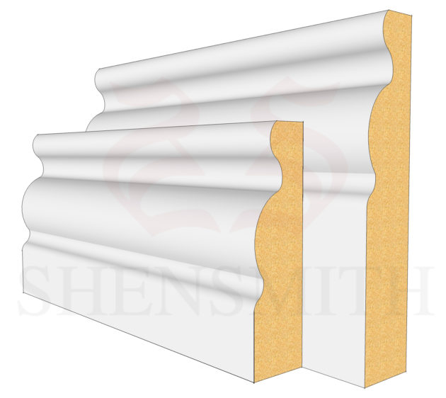 Regency MDF Skirting Board