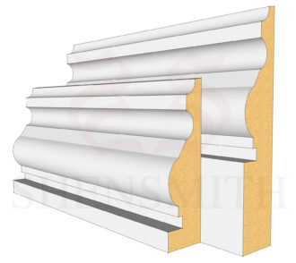 Royal MDF Skirting Board