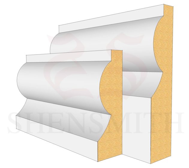 Torus Skirting Board from SkirtingBoards.com