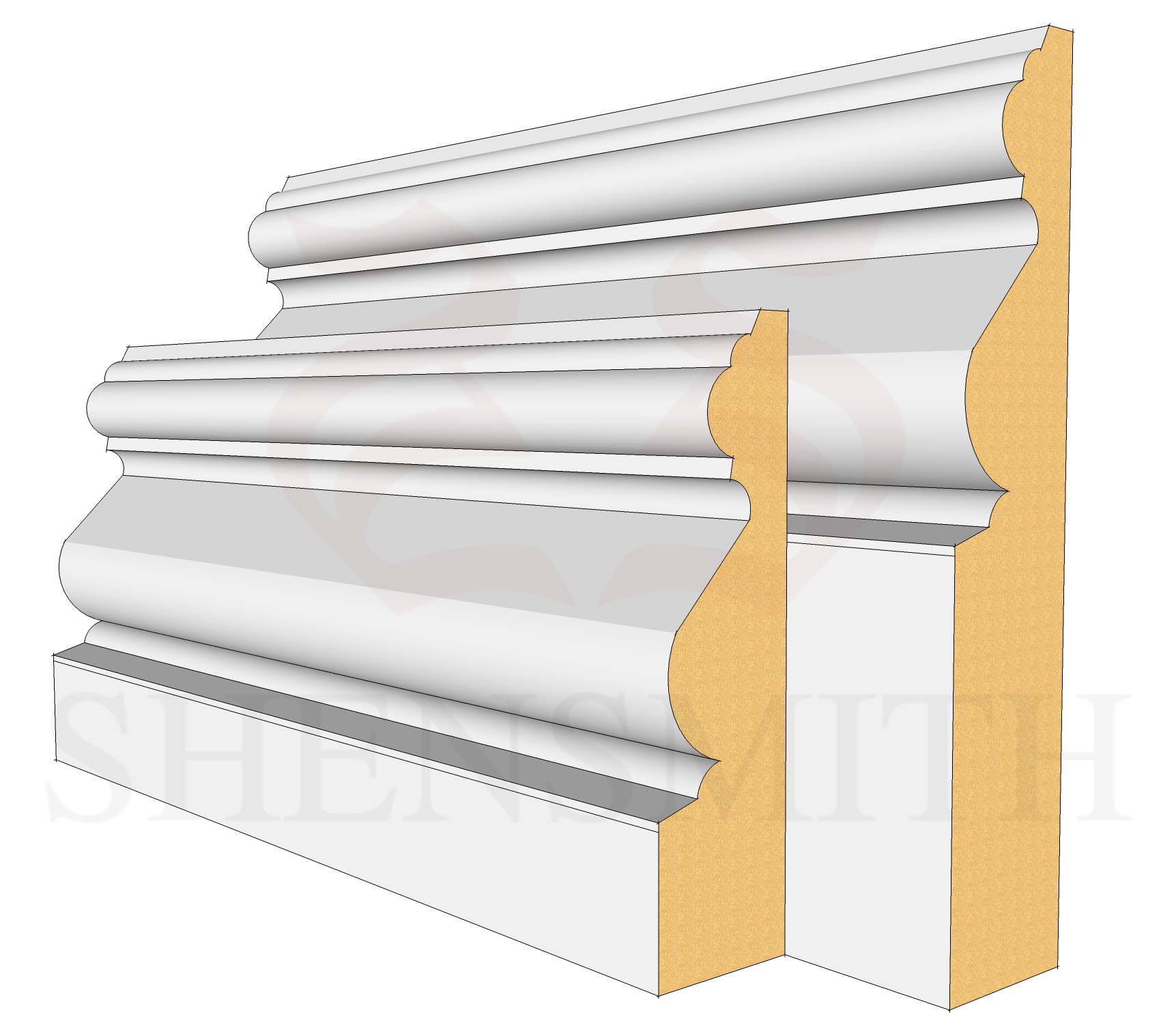 MDF Skirting Board Covers - Build It