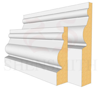 Ward Profile Skirting Board