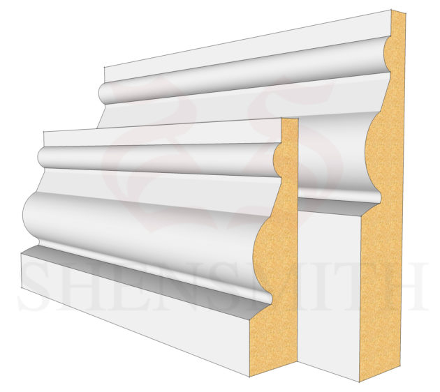 Ward MDF Skirting Board