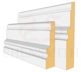 Warwick MDF Skirting Board