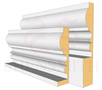 Wessex Profile Skirting Board