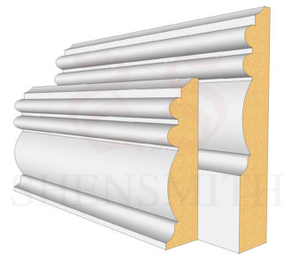 Winchester Profile Skirting Board