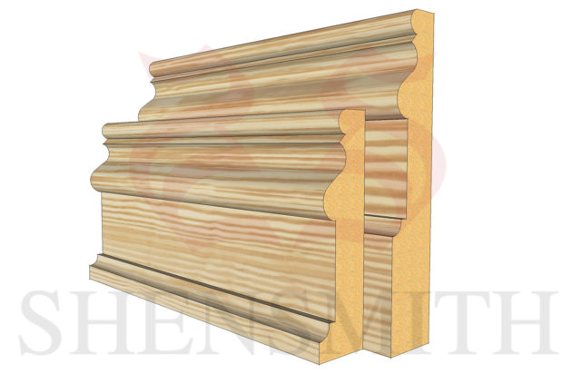 2059 profile Pine Skirting Board