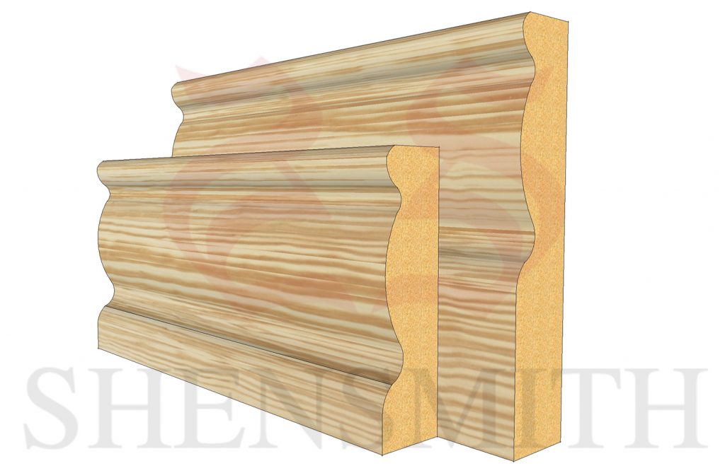 2107 Pine Skirting Board