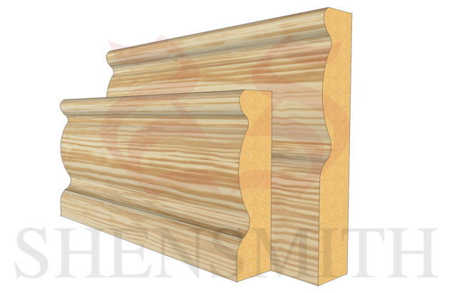 2107 profile Pine Skirting Board