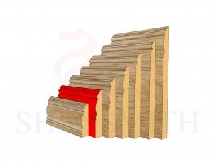 2305 94mm Oak Skirting Board