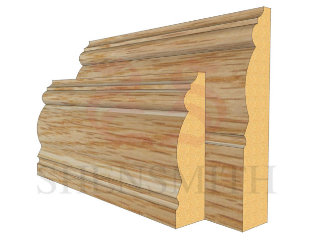 2305 Oak Skirting Board