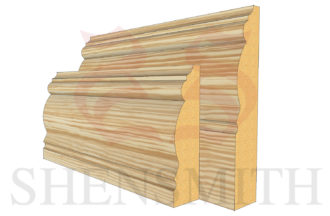 2305 profile Pine Skirting Board