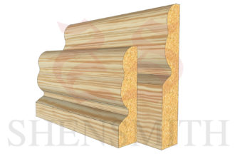 2513 profile Pine Skirting Board