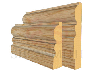 323 Oak Skirting Board