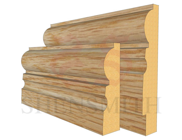 323 Oak Skirting Board