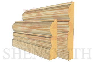 323 Pine Skirting Board