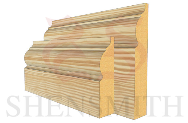 324 Pine Skirting Board