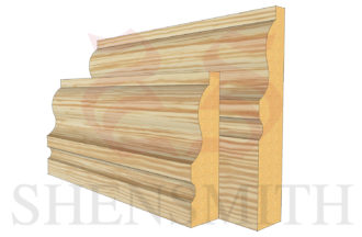 327 Pine Skirting Board