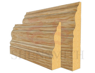 330 Oak Skirting Board