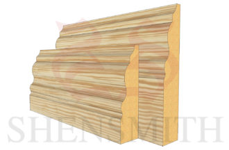 330 Pine Skirting Board
