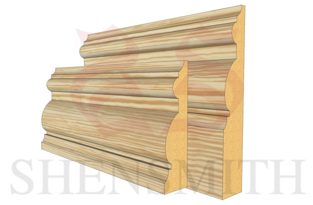 PIB profile Pine Skirting Board