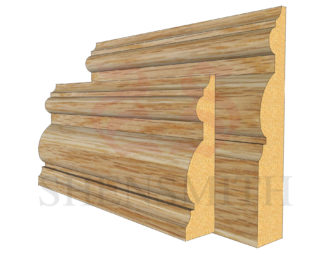 PIB Oak Skirting Board