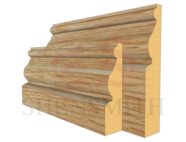 ayelsbury Oak Skirting Board