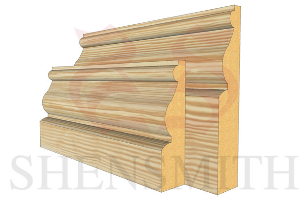 ayelsbury profile Pine Skirting Board