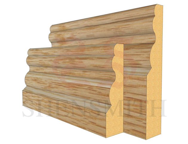 buckingham Oak Skirting Board