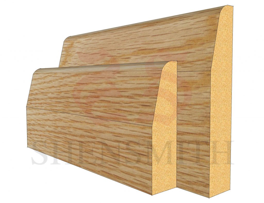 UK Oak Veneered Skirting Boards Manufacturer & Supplier