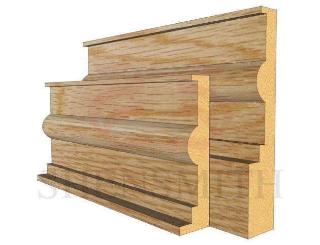classic Oak Skirting Board