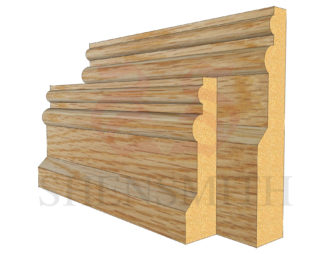 colonial Oak Skirting Board