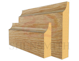 edge Oak Skirting Board