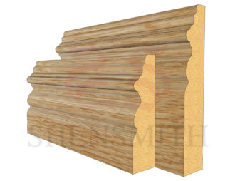 elizabethan Oak Skirting Board