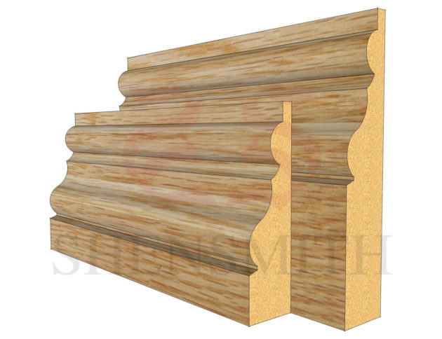 essex Oak Skirting Board
