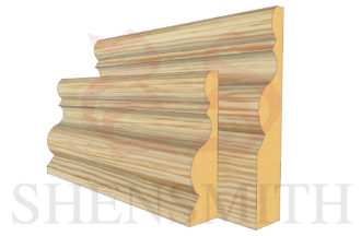 highgrove profile Pine Skirting Board