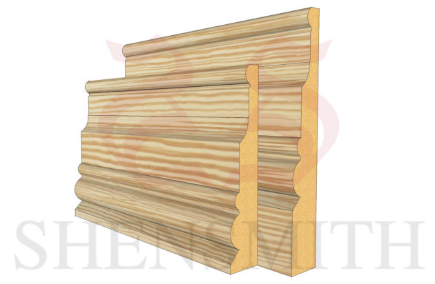 london Pine Skirting Board