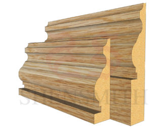 royal Oak Skirting Board