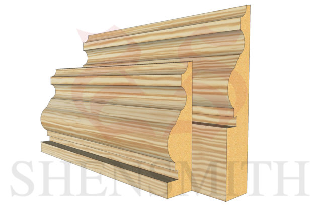 royal profile Pine Skirting Board